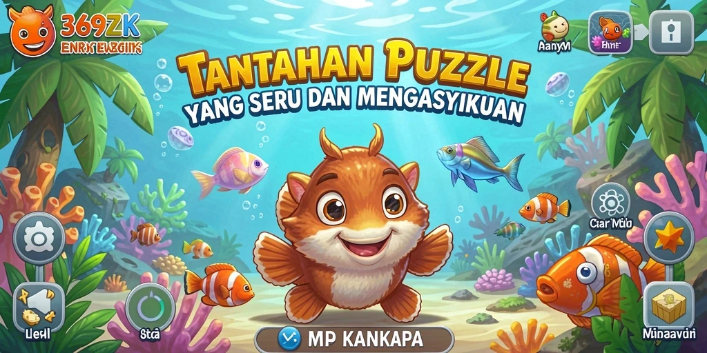 Tampilan gameplay 369ZK yang penuh tantangan dan seru.