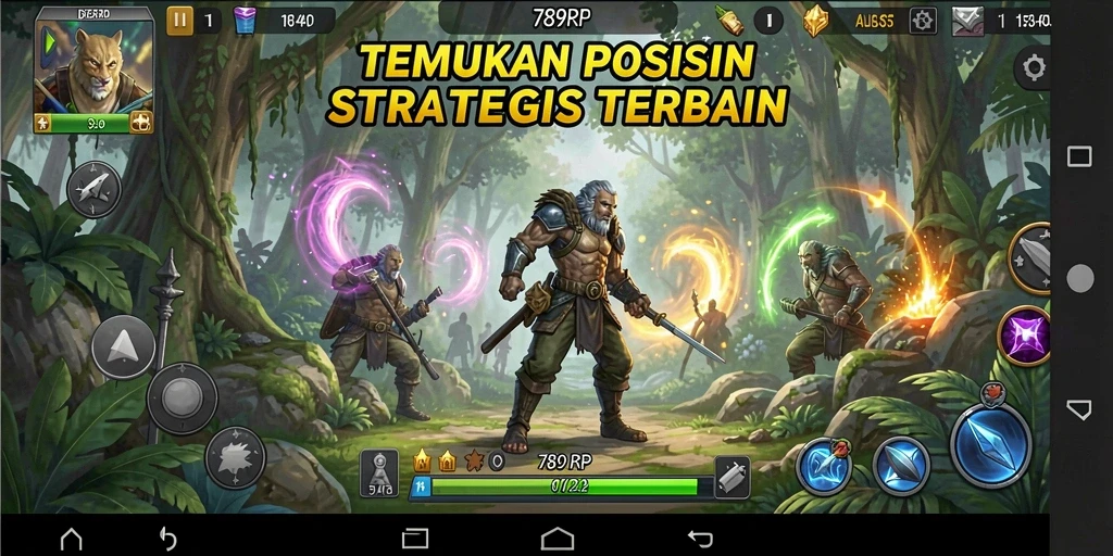 Screenshot 789RP menampilkan aksi menegangkan di medan perang TPS.