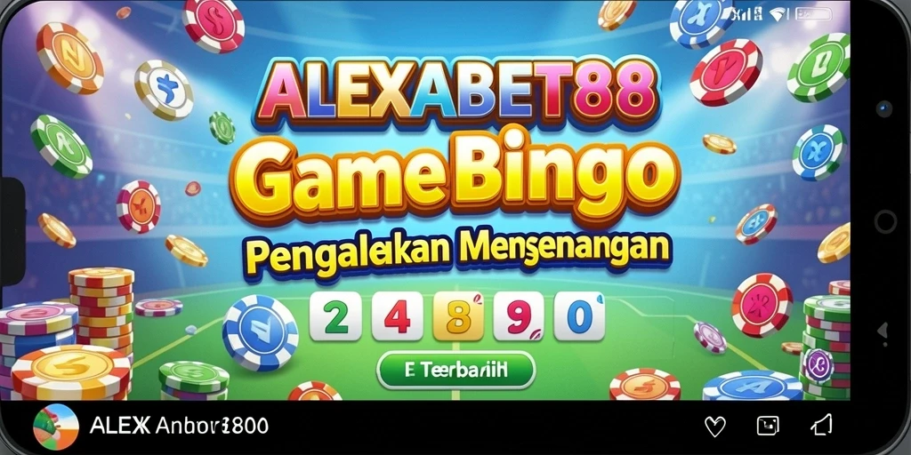 Tampilan gameplay ALEXABET88 yang penuh warna dan menarik.