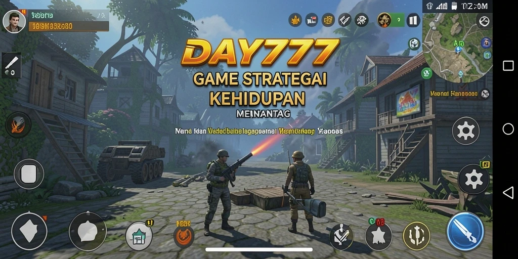 Tampilan gameplay DAY777 yang menarik dan penuh strategi.