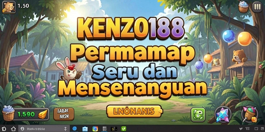 Tangkapan layar gameplay <strong>KENZO188</strong> yang menunjukkan momen seru saat bermain Idle.