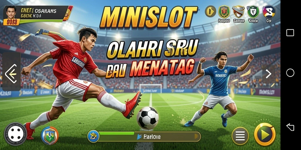 Tangkapan layar gameplay <strong>MINISLOT</strong> yang menampilkan pertandingan olahraga yang seru.