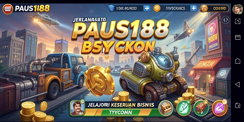 Tampilan menarik dari gameplay PAUS188 yang menantang.