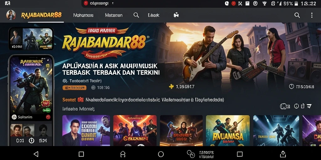 Tampilan gameplay RAJABANDAR88 yang interaktif dan penuh warna.