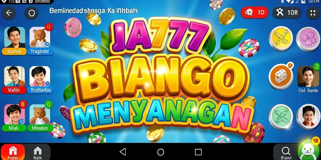 Tampilan gameplay SIA777 dengan suasana Bingo yang mendebarkan.