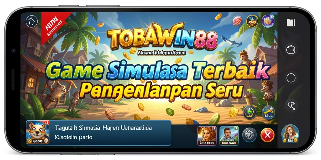 Tampilan gameplay menarik dari TOBAWIN88 yang penuh petualangan.