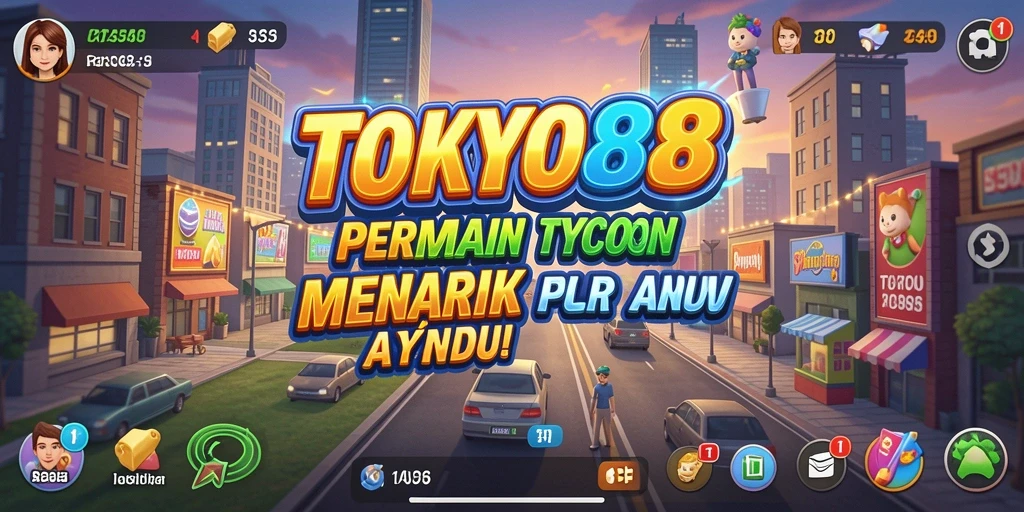 Tampilan screenshot game TOKYO88 menampilkan gameplay Tycoon yang seru.